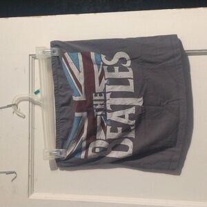 The Beatles cropped tube top
